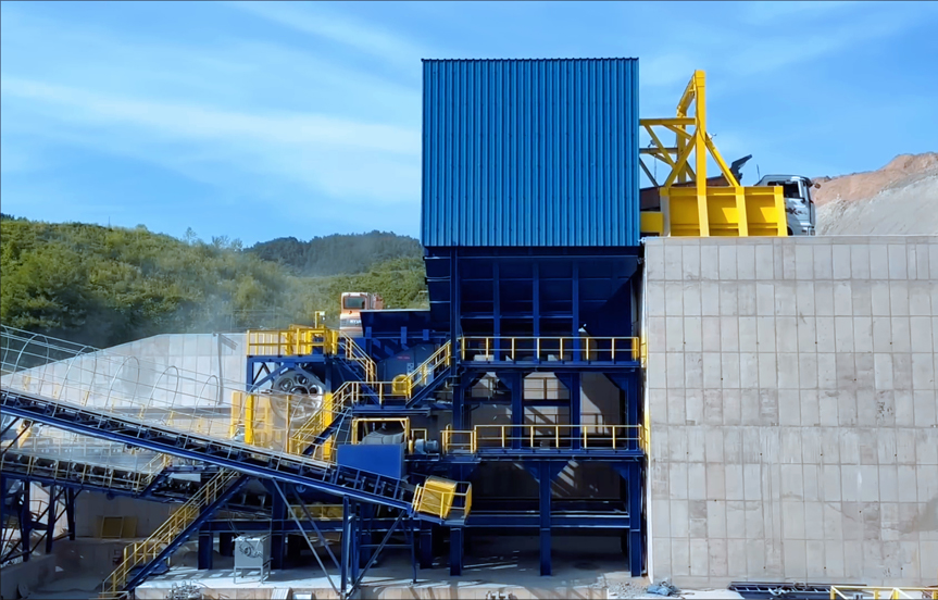 Stone Crushing Plant